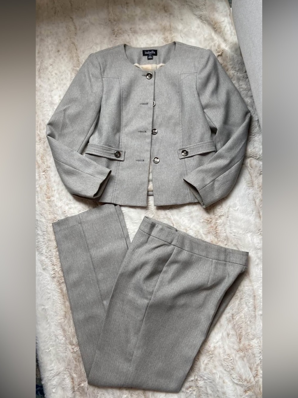 Asabella Two Pieces Women's Suit